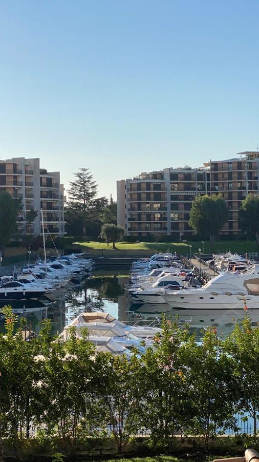 Studio Ile Cannes Marina Mandelieu Exterior foto